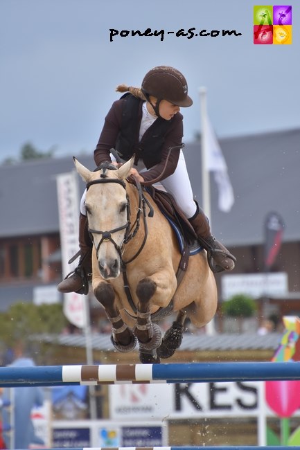 Laila Guschmann et Topspinner Spirit - ph. Camille Kirmann