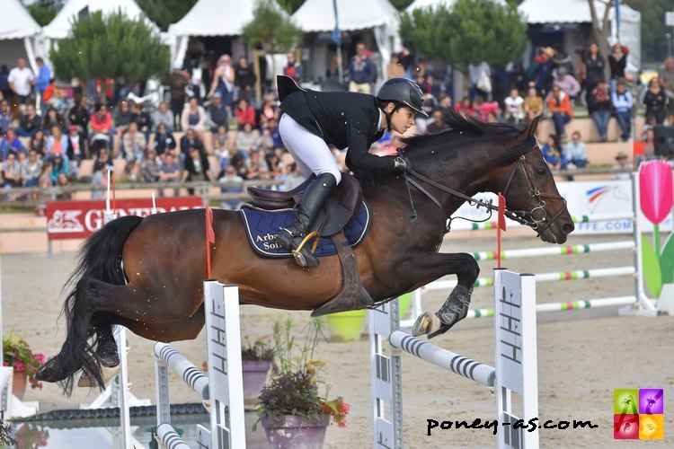 Matheo Gallois et O'Fever de l'Arbalou - ph. Camille Kirmann