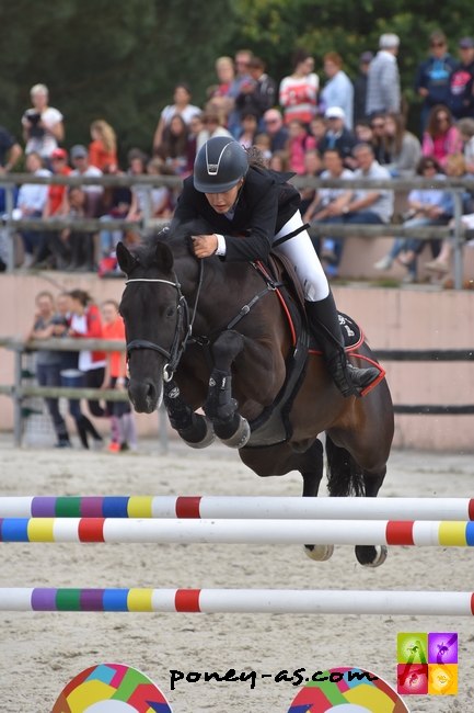 Rebecca Lenoir et Tictac de Bernieres - ph. Camille Kirmann